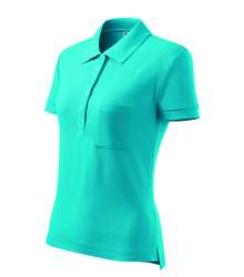 Koszulka polo damska Cotton