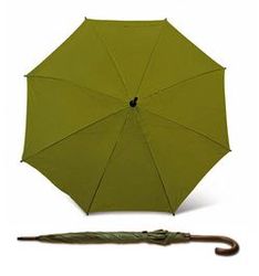 Parasol STICK oliwkowy