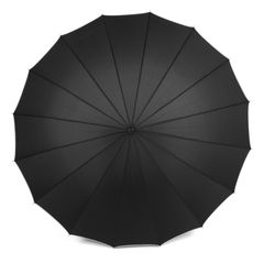 Parasol manualny 16 paneli drewniana rączka