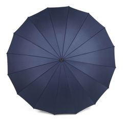 Parasol manualny 16 paneli drewniana rączka