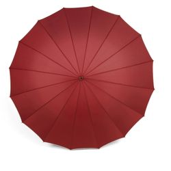 Parasol manualny 16 paneli drewniana rączka