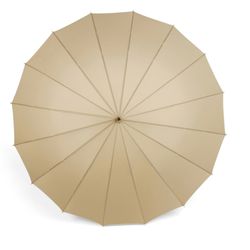 Parasol manualny 16 paneli drewniana rączka