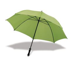 Parasol manualny z metalową ramą i trzonem piankowa rączka